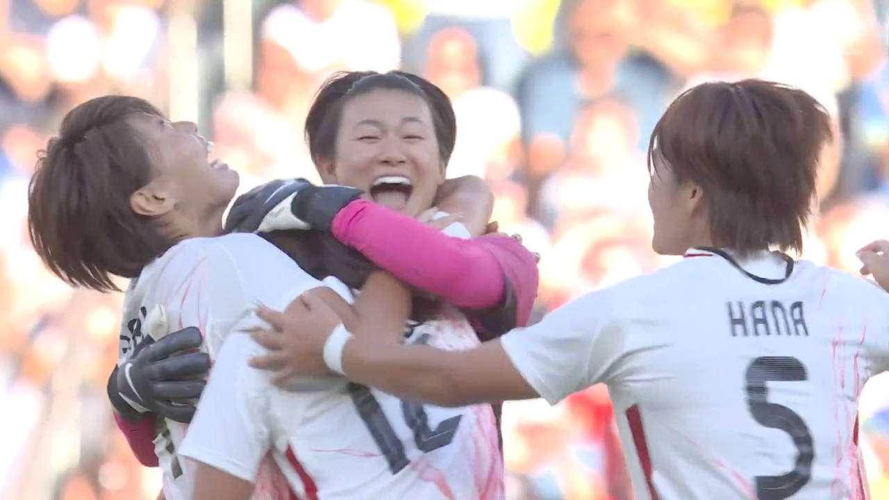 サッカー女子、後半アディショナルタイムに2点！ブラジルに劇的逆転勝利｜TVer パリ2024オリンピック無料ライブ・ハイライト配信中！