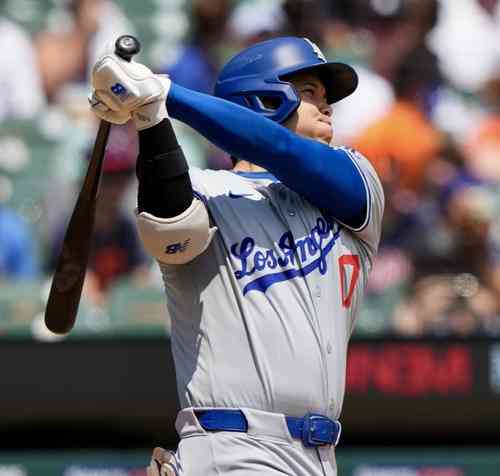 大谷翔平、日本人初の米大リーグ通算200号本塁打！出場809試合目で達成　今季29号