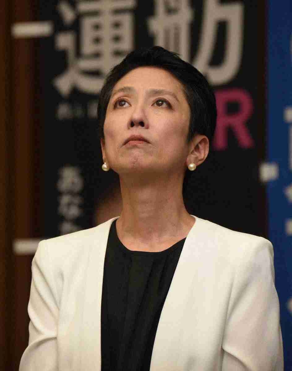 蓮舫氏、小池百合子氏巡るSNS投稿に衝撃「敗者ですが言わせてください」「私の考えではあり得ません」