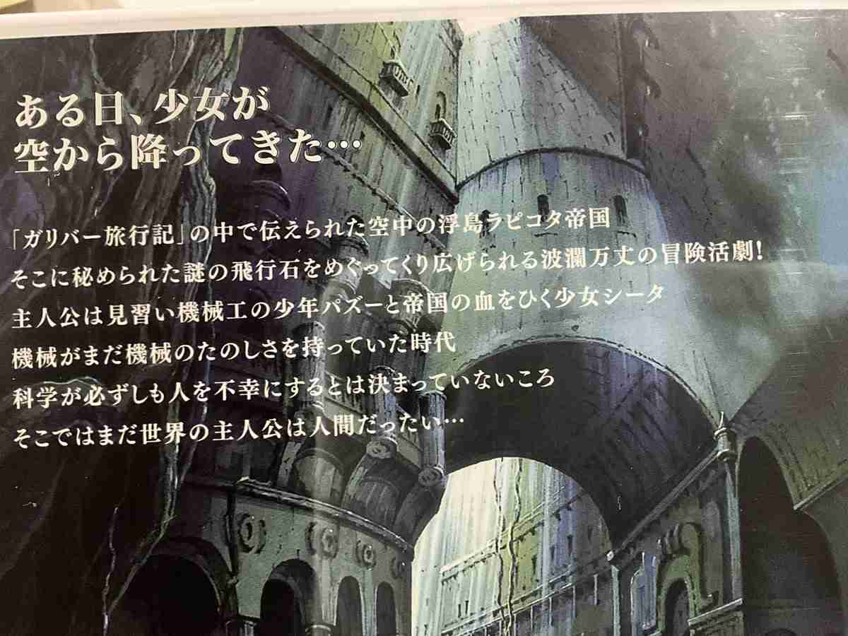 「ラピコタ帝国」「人間だったい」　“ラピュタ”のDVDを買ったと思ったら…　とんでもない“ニセモノ”が話題 「笑うw」「逆に見てみたい」