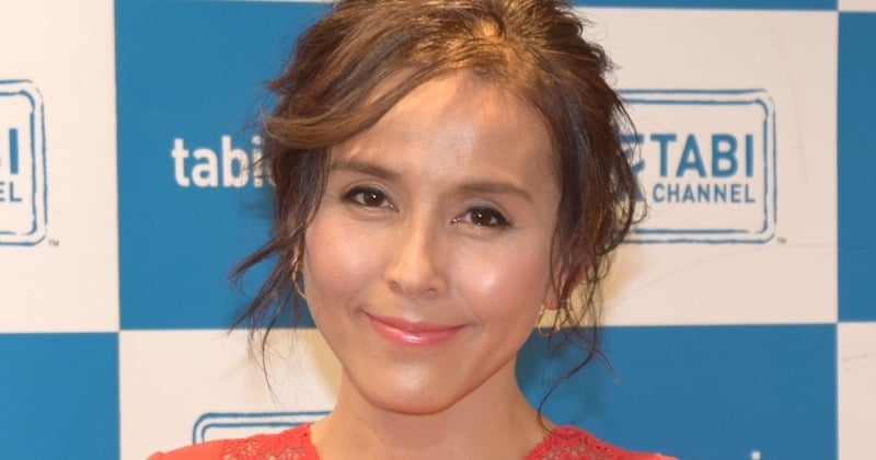 杉本彩、約20年ぶりに網タイツの妖艶“ボンテージ”ルック披露「刺激的」　56歳のバースデーイベントで  | ORICON NEWS
