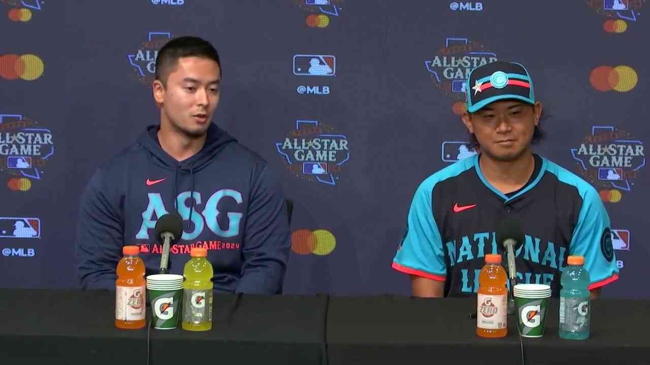Shota Imanaga All-Star ⭐️ Game Postgame | Cubs pitcher FULL Press Conference - YouTube