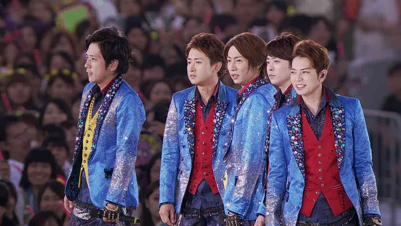 嵐 - Happiness [Official Live Video] - YouTube
