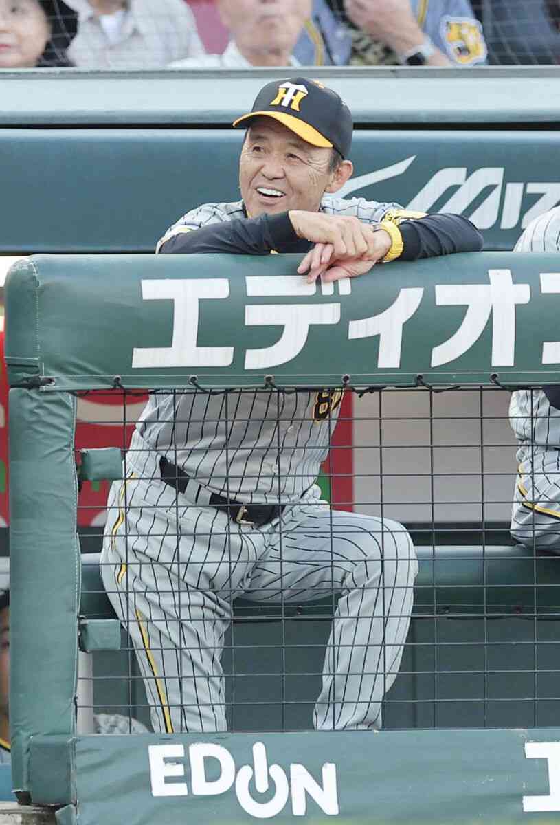 【阪神】岡田彰布監督、３三振の森下翔太に苦言「ホームランばっかり狙ろて」島田海吏は「先発で使うよ」／一問一答（スポーツ報知） - Yahoo!ニュース