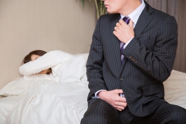 30代で不倫にハマった男性　出産した妻に「家族と夜の営みは無理だ」と拒まれて以来…