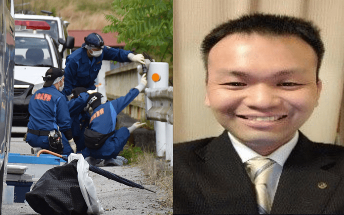 《山梨・同僚女性死体遺棄事件》「殴り続けていると動かなくなった」逮捕のストーカー男(35)あまりに身勝手な言い分「単身赴任で山梨に」「恋心を抱いていたが実らなかった」