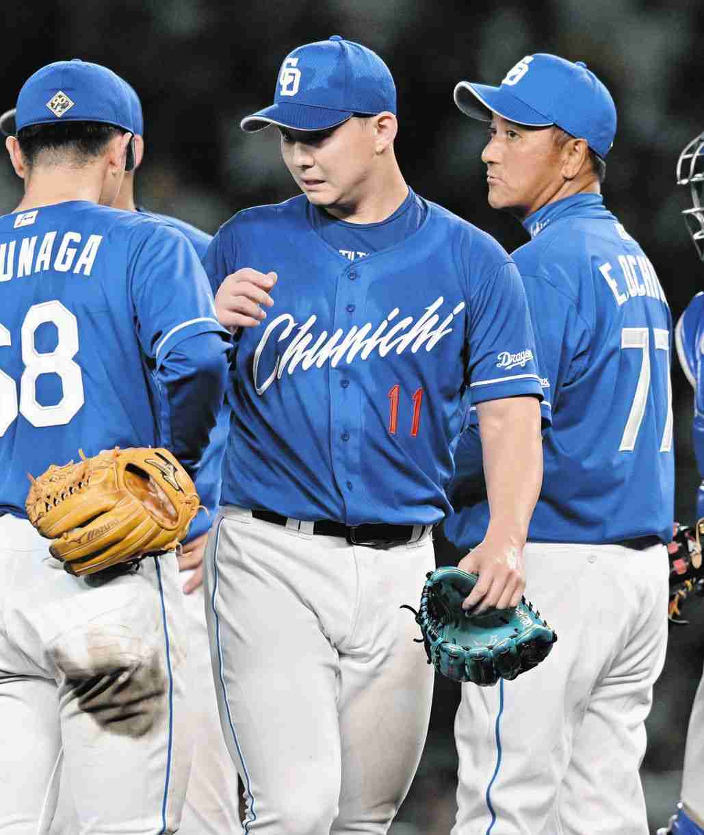 ミスではなく“納得の失敗”…中日・落合コーチ配置転換初日の継投 先発投手の意識改革へ「少しでも長く」：中日スポーツ・東京中日スポーツ 
