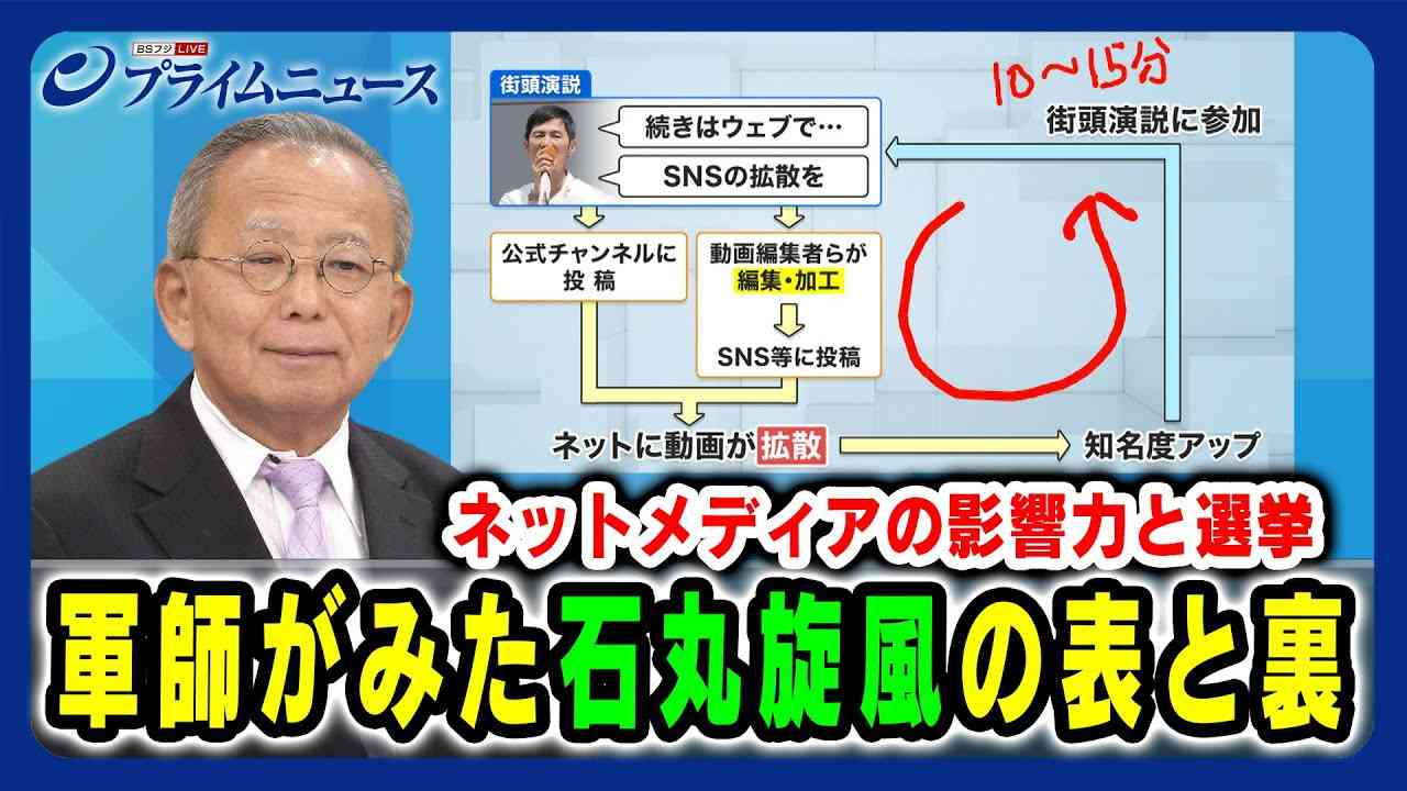 【石丸陣営 藤川晋之助氏出演】ネットメディアの影響力と選挙 軍師がみた石丸旋風の表と裏  2024/7/12放送＜前編＞ - YouTube