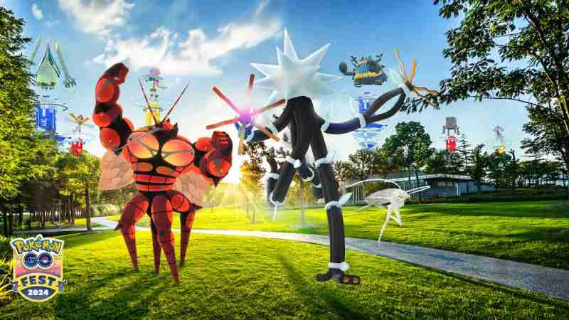 【ポケモンGO】ウルトラビースト襲来