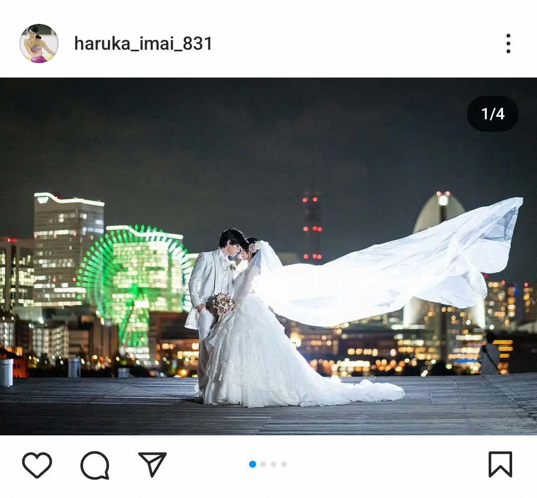 フィギュア今井遥さんと中村優さんが結婚を発表「お互い大切な存在」　浅田真央さんアイスショーがきっかけ