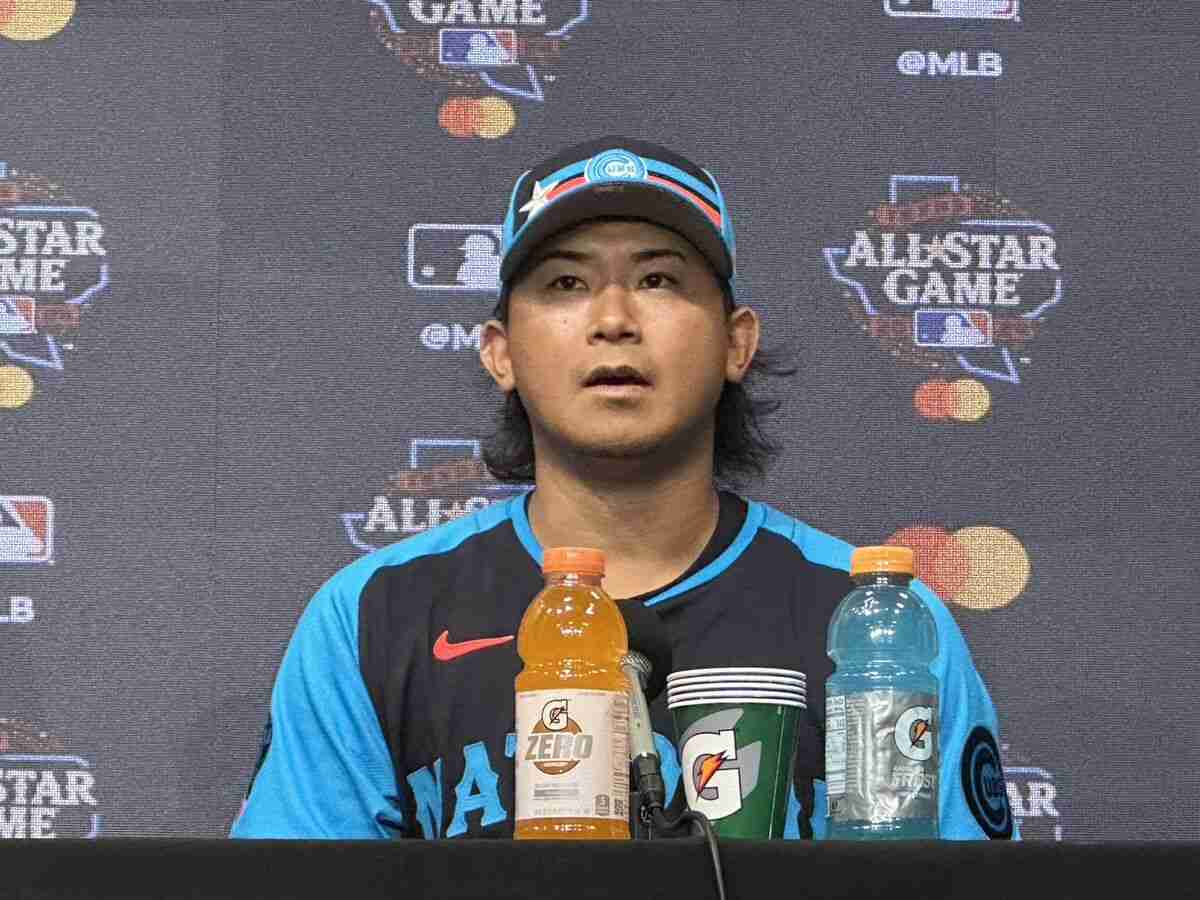 カブス今永昇太「もっと球速出たらうれしかった」初球宴で１回３者凡退（スポーツ報知） - Yahoo!ニュース