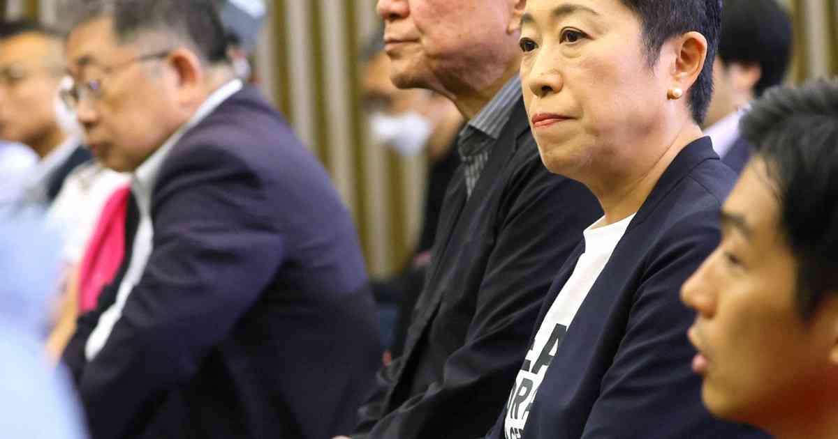 蓮舫氏〝大敗〟に立憲衝撃「信じられない」　共産との連携、裏目か | 毎日新聞