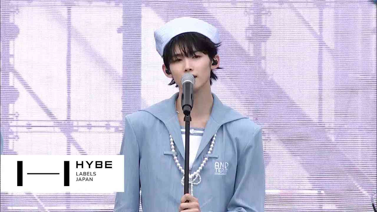 &TEAM '五月雨 (Samidare)' Stage Cam @ AliExpress 2024 Weverse Con Festival - YouTube