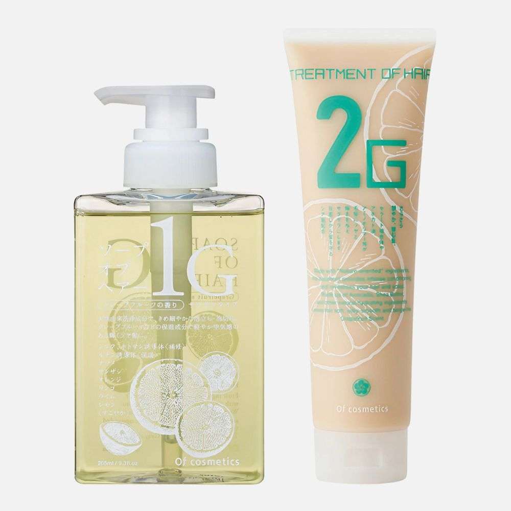 柑橘系の香水・ヘアケア商品・ボディケア