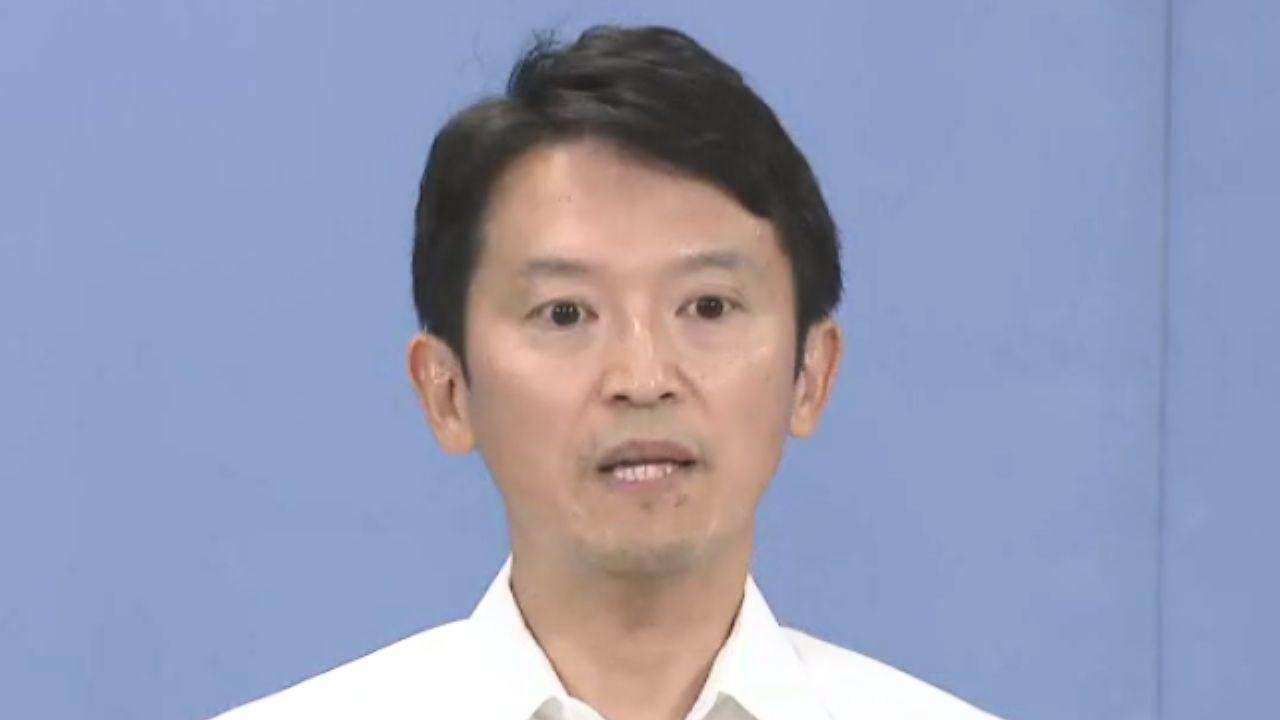 『知事を続ける』と兵庫県知事が表明　自身の『パワハラ疑惑』告発の職員死亡　会見で「知事選で多くの県民から負託を受けた」と語る　副知事は知事に5度『辞職』を進言