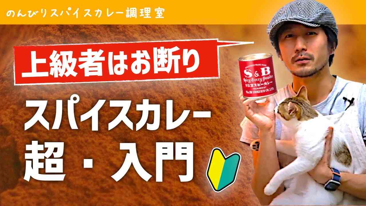 【初心者歓迎】絶対に失敗しないスパイスカレーの作り方（チキンカレーのレシピ）｜エスビーのカレー粉でインドカレー入門 - YouTube