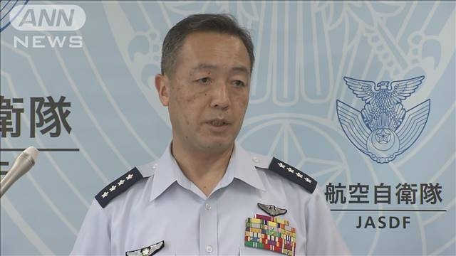 【速報】航空自衛隊トップ「不適切に発信され遺憾」未公開ミサイル画像SNS流出報道に（テレビ朝日系（ANN）） - Yahoo!ニュース