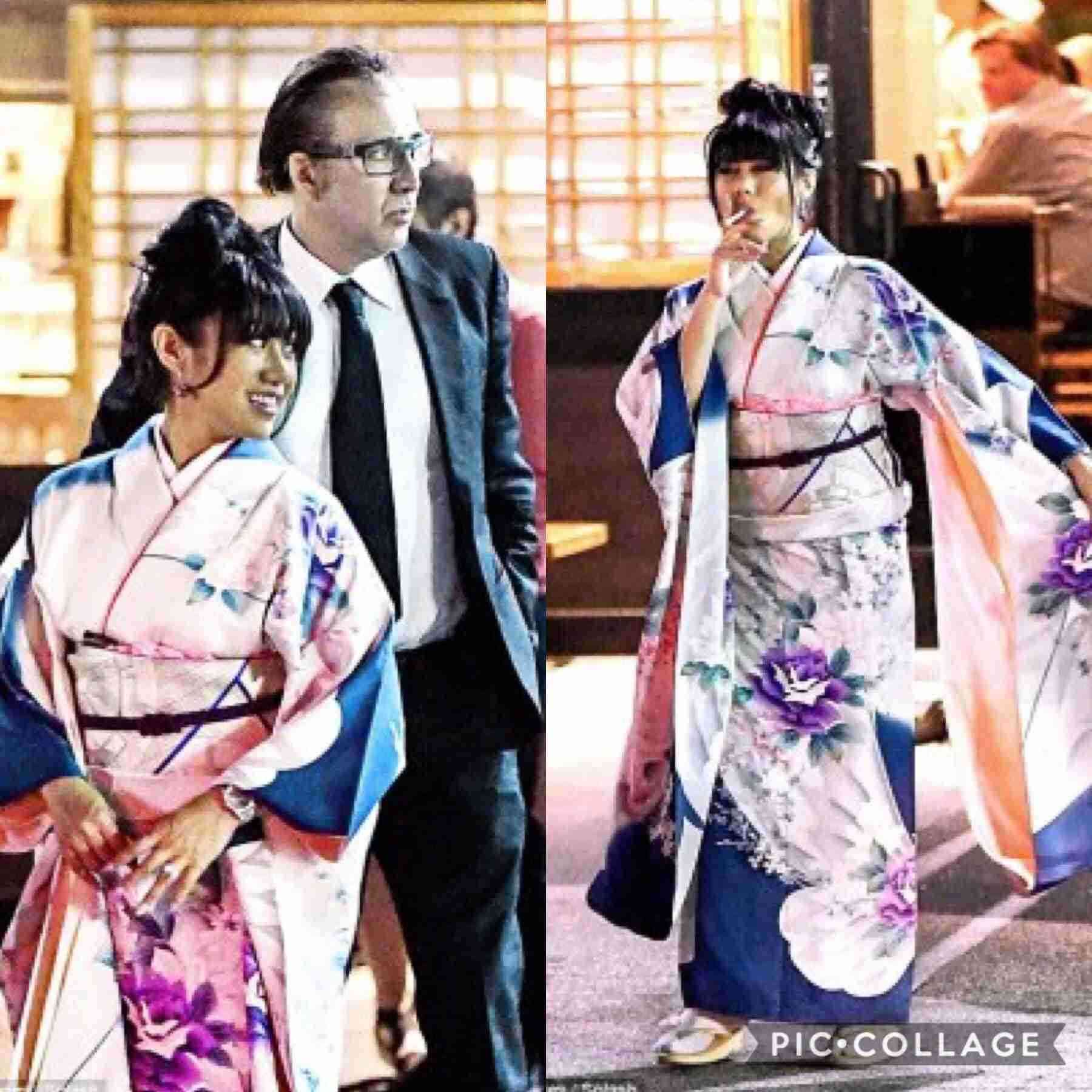 ニコラス・ケイジ、日本人妻とラブラブ！新作映画のプレミアにも手つなぎ登場