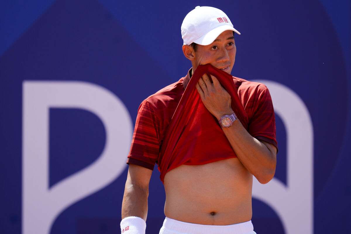 【パリ五輪】錦織圭「勝ちたいのと勝ちたくないのと半々だった」男子複で引退表明のＡ・マリー組に大逆転負け（スポーツ報知） - Yahoo!ニュース