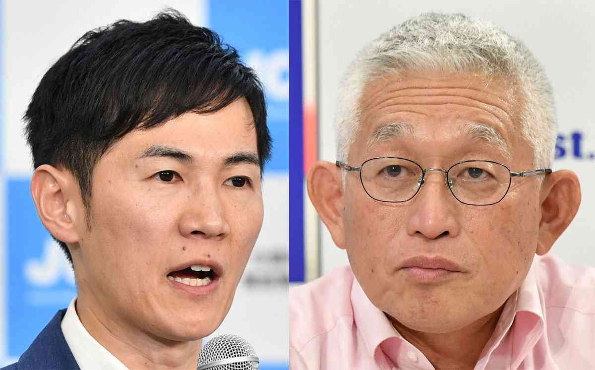 「すいません…」山崎怜奈を恐縮させた石丸伸二氏の対応「不思議でならない」と泉房穂氏（東スポWEB） - Yahoo!ニュース