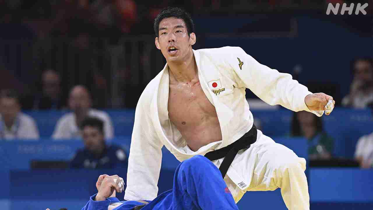 パリオリンピック 柔道 永瀬貴規が金メダル 2大会連続 男子81キロ級 | NHK | #柔道