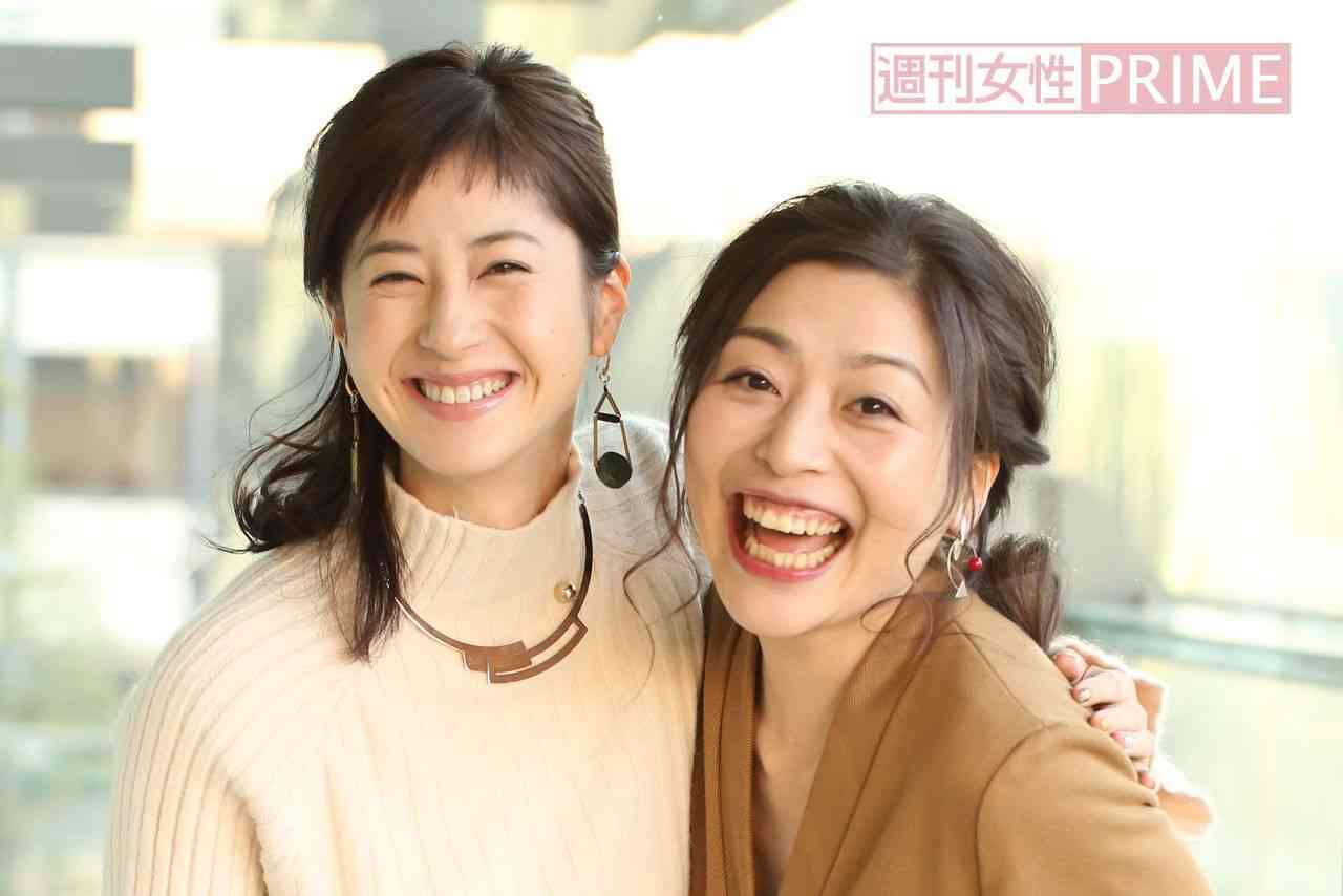 内田慈×松本若菜、アラサー女優が本音激白「10代、20代はひがみがあった」（2ページ目） | 週刊女性PRIME