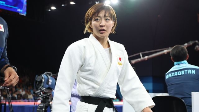 【柔道】角田夏実が“金メダル1号”　必殺の“巴投げ＆関節技”でつかむ　日本に夏季五輪500個目のメダル（日テレNEWS NNN） - Yahoo!ニュース