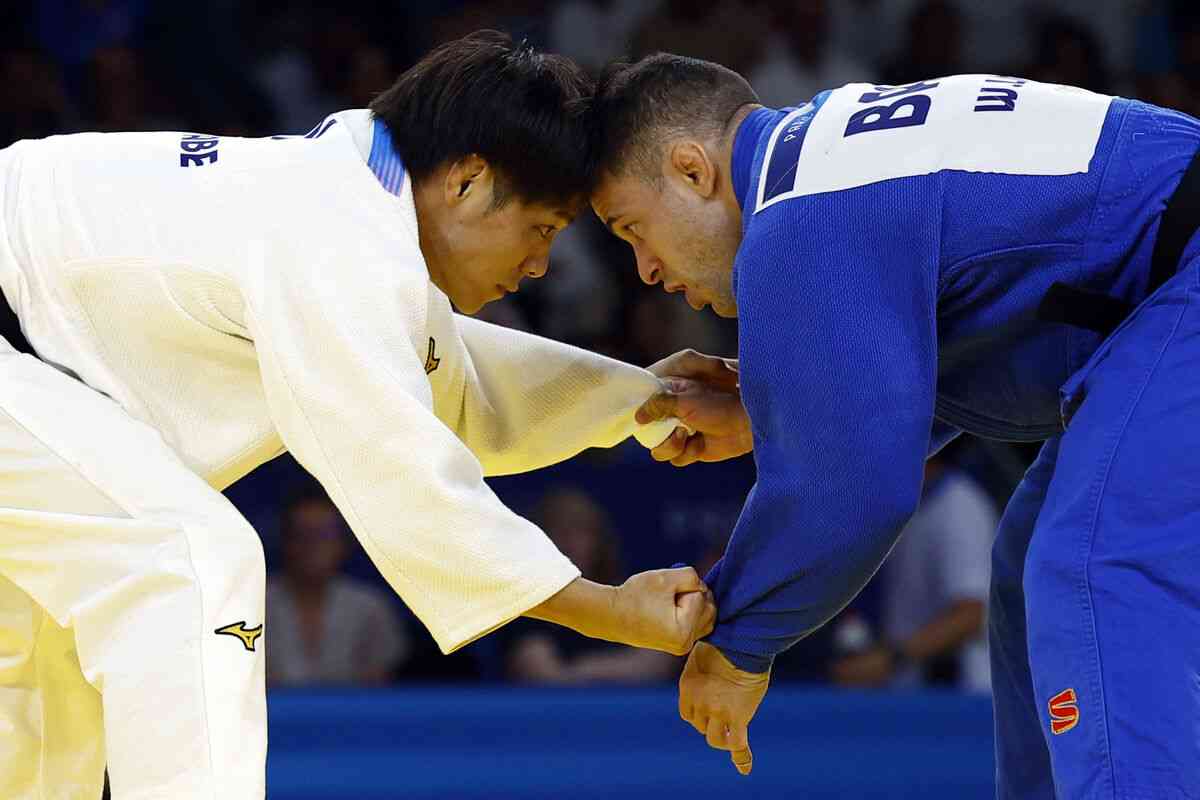 【パリ五輪】阿部一二三が連覇！敗退した妹・詩の見守る前で金メダル獲得　詩はスタンドで歓喜の涙 - スポーツ報知