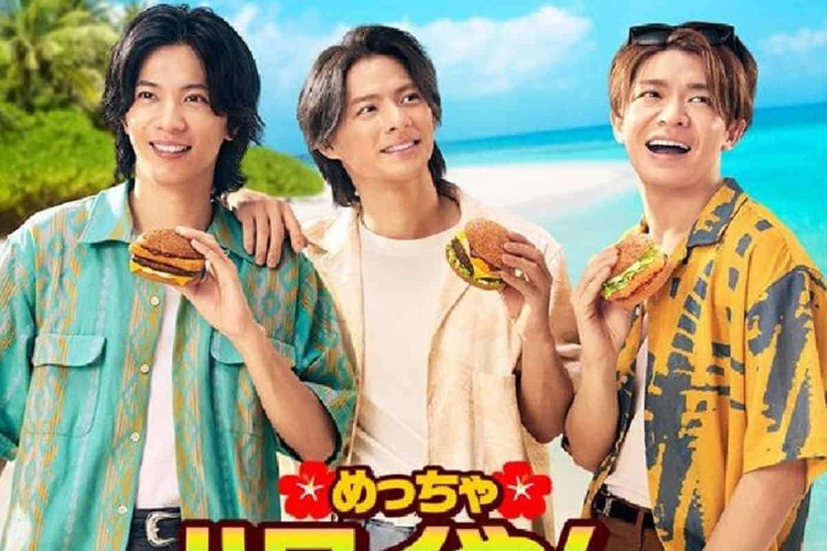 「マック一切食べてません」Number_i　マクドナルドCM出演で旧ジャニファンが“不買運動”展開「コラボ終わるまで行かない」