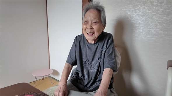 “100歳おばあちゃん”の朝食作りに密着したら…… 驚きの姿とおかずに「最高の朝食」「めちゃめちゃ感動」