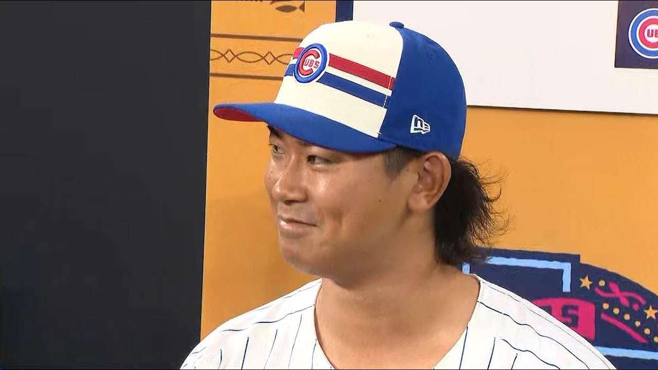 Shota Imanaga on Cubs, first MLB All-Star Game - YouTube