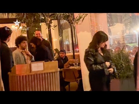 Selena Gomez And Boyfriend Benny Blanco Keep Their Romance Strong As They Step Out In LA - YouTube