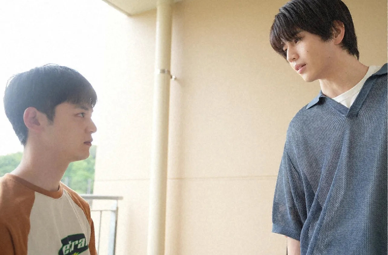 中沢元紀“航平”を追いかけて思いを伝える小林虎之介“太一”「こっちは分かりたいって思ってんだよ！」＜ひだまりが聴こえる＞ | WEBザテレビジョン