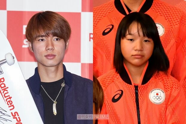 「難しくて読めない」海龍、凜音、明夢、吟雲…パリ五輪代表スケボー選手の名前に難読ずらり（週刊女性PRIME） - Yahoo!ニュース