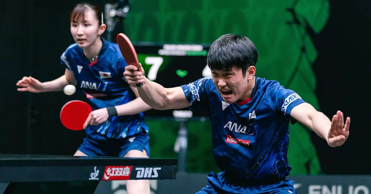 パリ2024卓球丨日程・放送予定・ライブ配信・日本代表・選手一覧