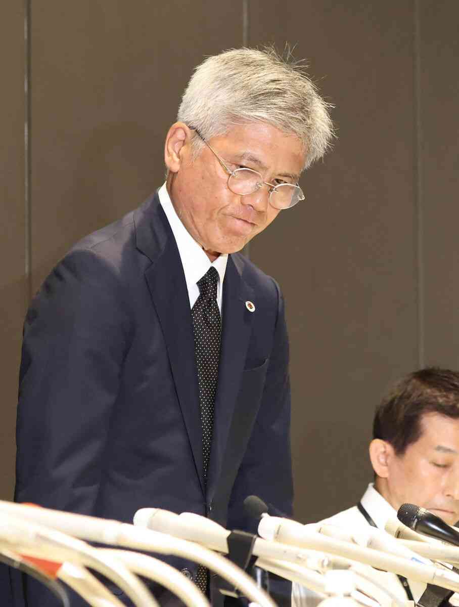 情報提供で発覚　喫煙と飲酒　１９歳宮田笙子の五輪出場辞退　藤田直志会長「体操協会全体の問題」…都内緊急記者会見 - スポーツ報知