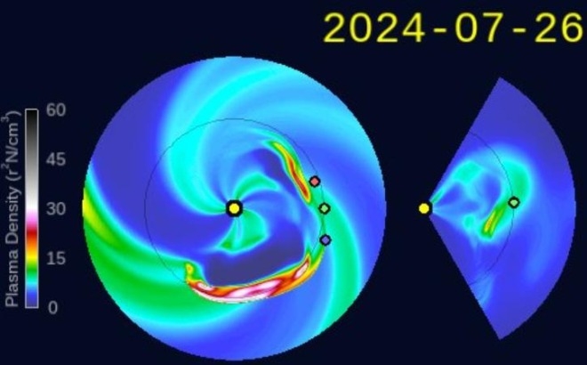【注意】Mクラス太陽フレアが3連続発生！27日に地球と接触予想 太陽活動が再び強まる！NASA | 情報速報ドットコム
