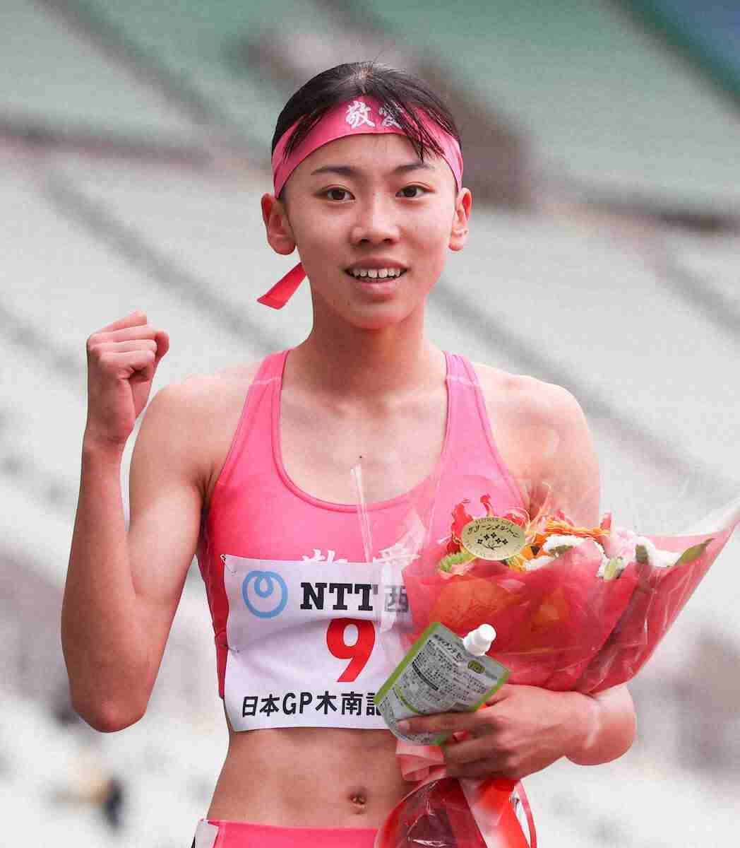 陸上女子800Ｍで高2の久保凛が日本新記録樹立　1分59秒93　従来の記録を19年ぶりに更新　日本女子初の1分台