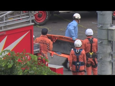 「ダムに落ちた」と自ら学校に連絡　看護学生（27）が死亡した事故　川の浅瀬で男性の遺体発見　助けようと飛び込んだ学校職員か - YouTube
