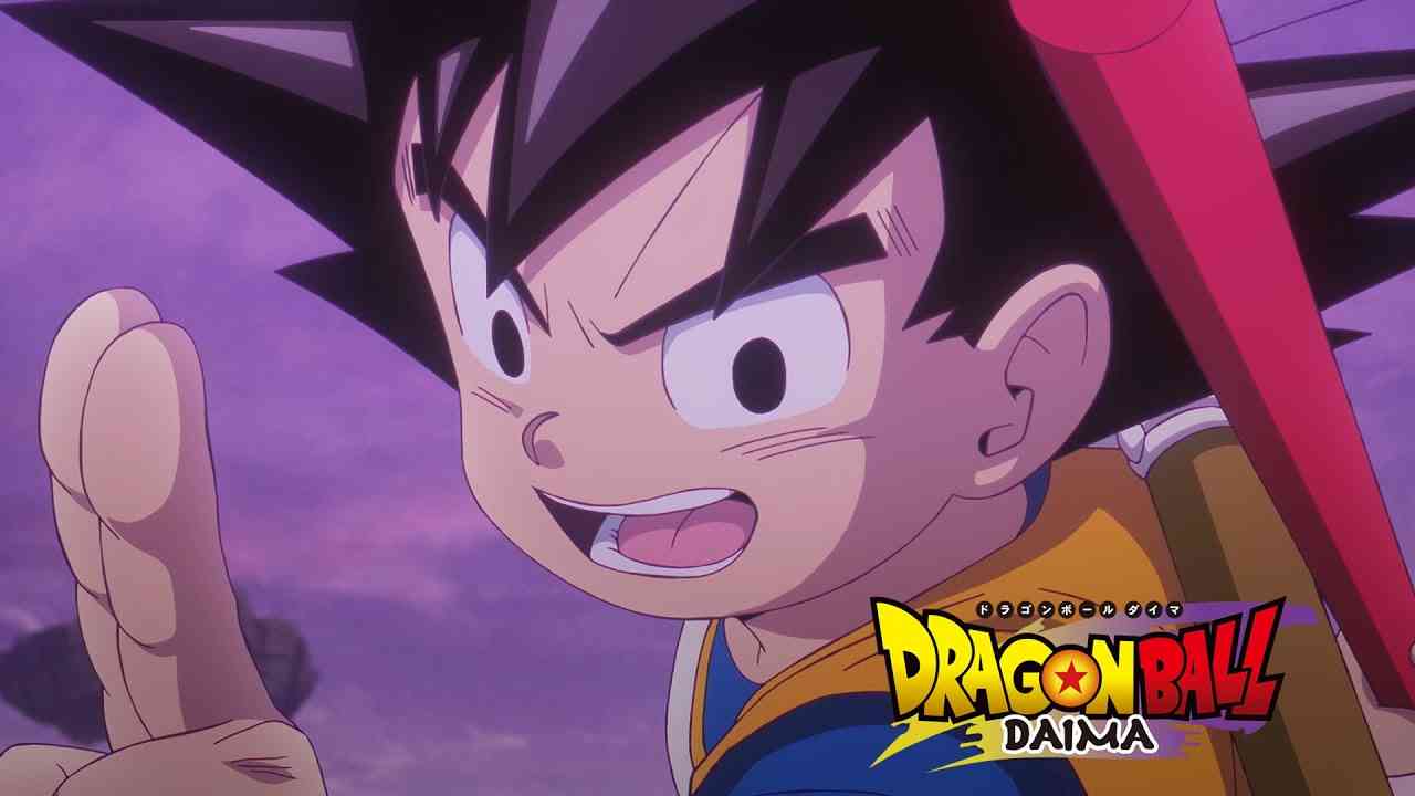 アニメシリーズ「ドラゴンボールDAIMA」新トレーラー／2024年10月放送決定！ - YouTube