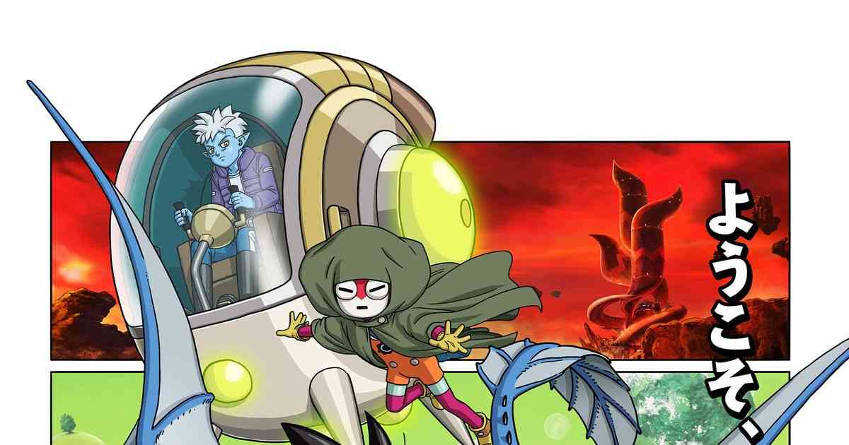 新作アニメ「ドラゴンボールDAIMA」10月フジ放送決定　新キャラ登場のトレーラー公開｜シネマトゥデイ