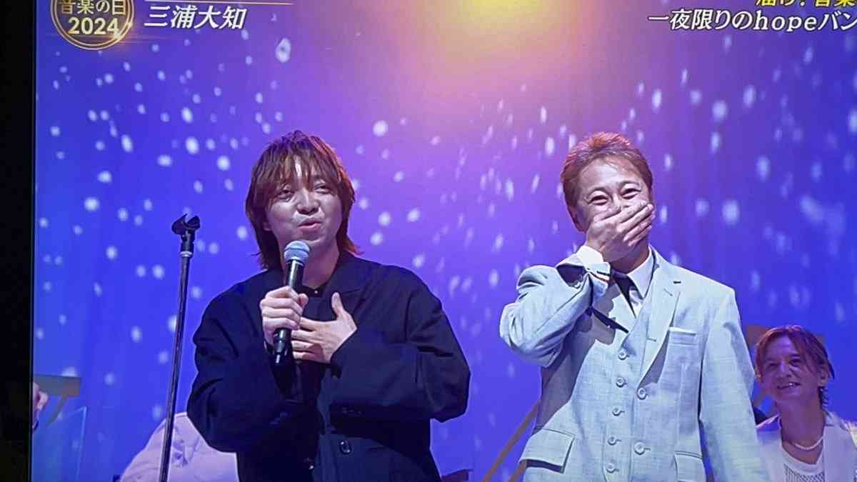 中居正広、音楽特番『音楽の日』（TBS系）でSMAP『夜空ノムコウ』口ずさむも“声は出せない”のはウラ事情か