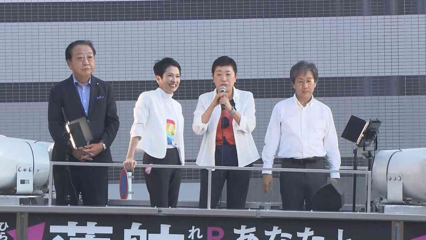 「2位じゃダメなんですか?」の蓮舫氏まさかの3位…一体なぜ?「無党派層」取り込めず国政復帰にも黄色信号?【東京都知事選挙】