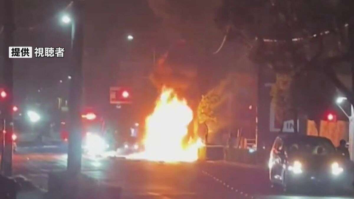 死亡した27歳母親を書類送検 遺体からアルコール検出 “チャイルドシート無し”の車が炎上 2歳の娘は放り出されたか | TBS NEWS DIG