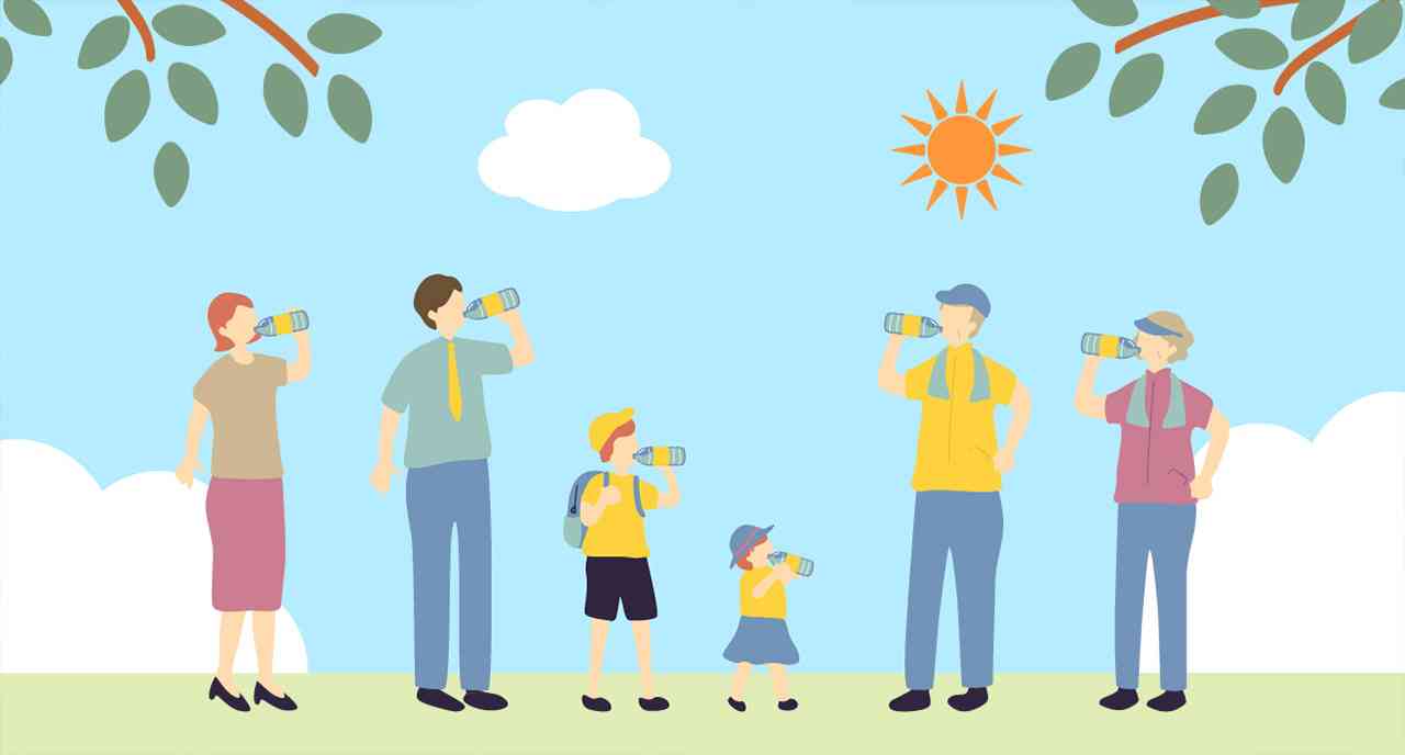 熱中症の予防と初期対応