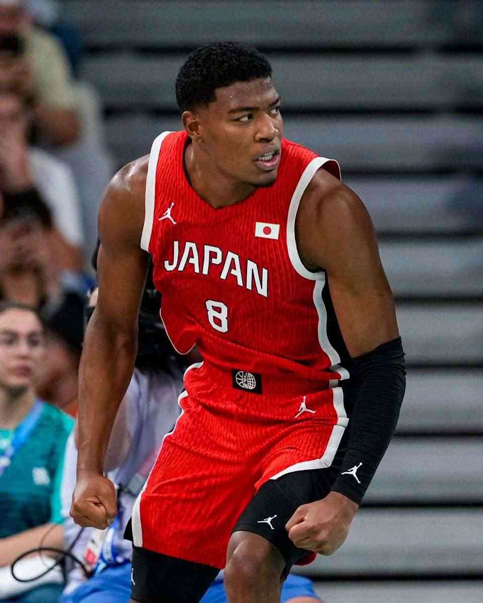 男子日本、Ｗ杯王者のドイツに敗れ黒星スタート　八村塁「チームはいい仕事をした。誇りに思う」（サンケイスポーツ） - Yahoo!ニュース