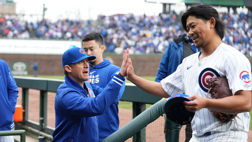 Cubs' Shota Imanaga continues to show why he's a fan favorite | Chicago Cubs News