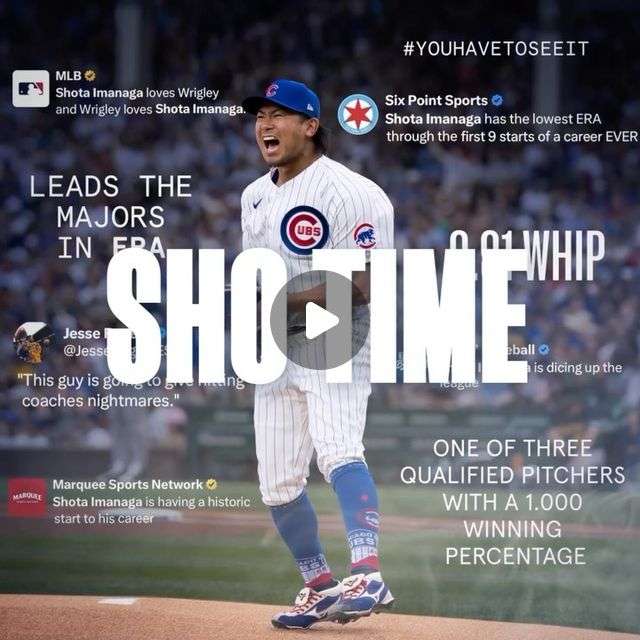 cubs | Taking the Sho on the road. #YouHaveToSeeIt | Instagram