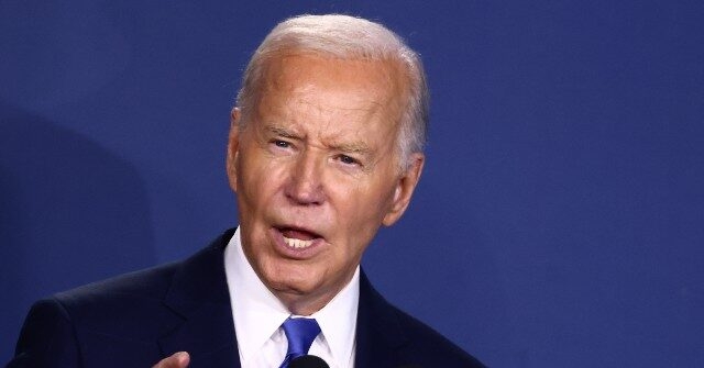 Report: Biden told Donors it was 'Time to Put Trump in the Bullseye