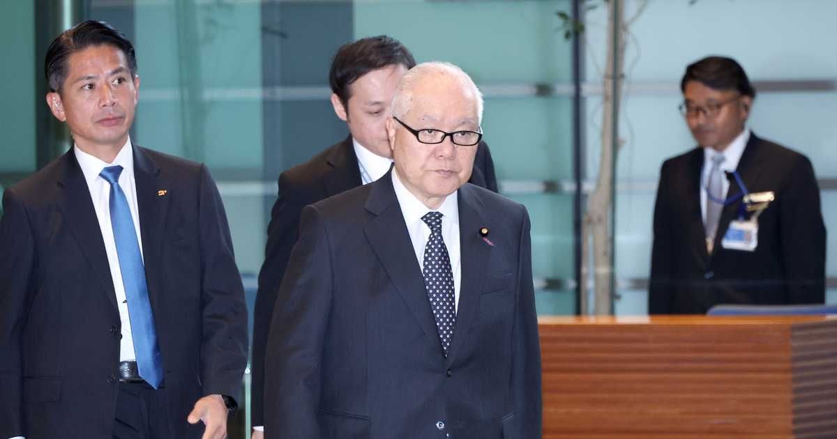 自民派閥の裏金問題「政治不信解消にあらゆる努力を」武見敬三厚労相 - 産経ニュース